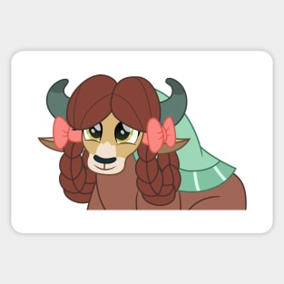 Yona portrait Sticker